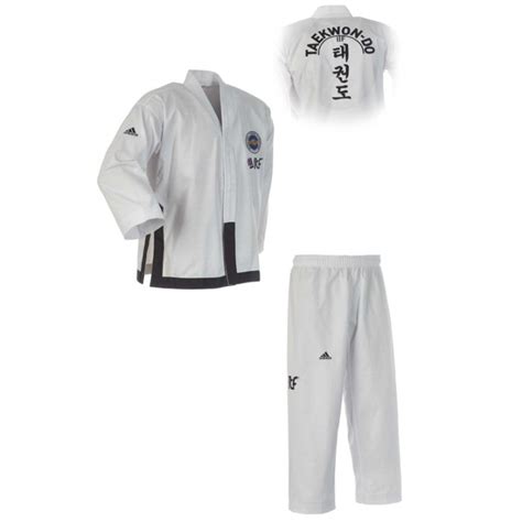 adidas ITF Black Belt Champion Dobok ADITITF02 